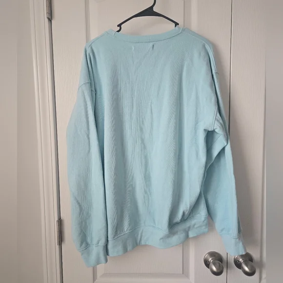 Simply Southern Sky Blue Pullover - Picture 3 of 3